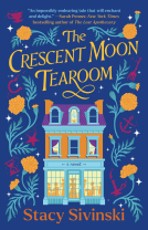 book cover for The Crescent Moon Tearoom