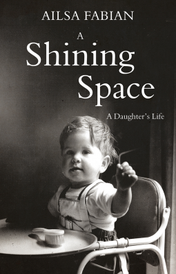 book cover for A Shining Space