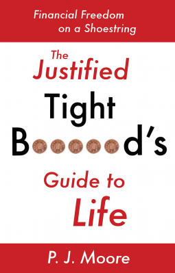 book cover for The Justified Tight B****rd's Guide to Life