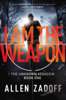 book cover for I Am the Weapon