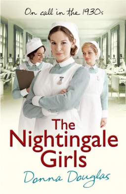 book cover for The Nightingale Girls