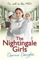 book cover for The Nightingale Girls