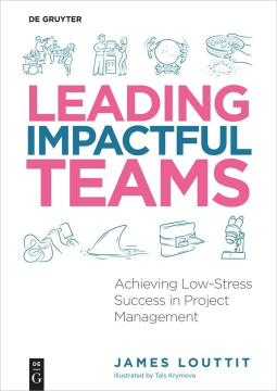 book cover for Leading Impactful Teams