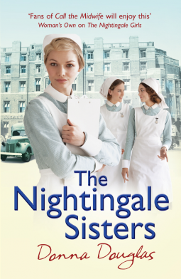 book cover for The Nightingale Sisters
