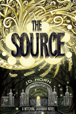 book cover for The Source