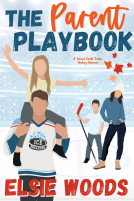book cover for The Parent Playbook