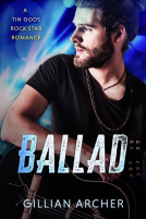 book cover for Ballad