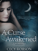 book cover for A Curse Awakened: A Weird Girls Novella