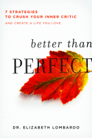 book cover for Better than Perfect