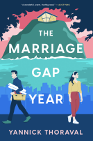 book cover for The Marriage Gap Year