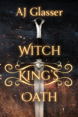 book cover for Witch King's Oath