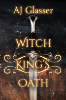 book cover for Witch King's Oath