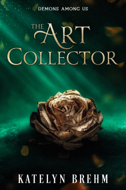 book cover for The Art Collector