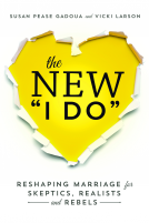 book cover for The New I Do