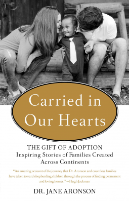 book cover for Carried in Our Hearts