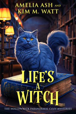 book cover for Life's A Witch