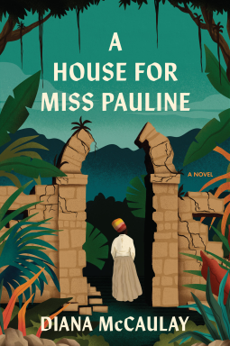 book cover for A House for Miss Pauline