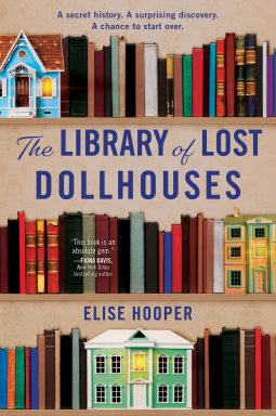 book cover for The Library of Lost Dollhouses