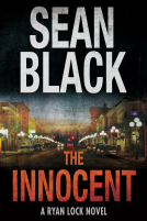 book cover for The Innocent