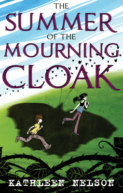 book cover for The Summer of the Mourning Cloak