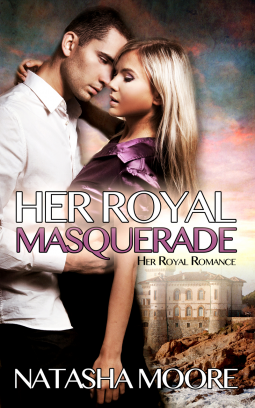 book cover for Her Royal Masquerade