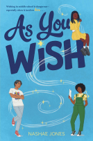 book cover for As You Wish