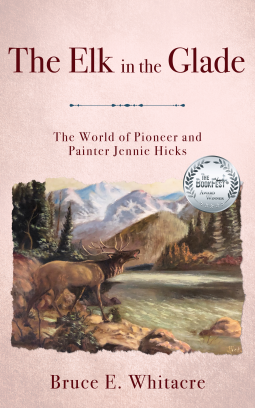 book cover for The Elk in the Glade