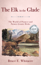 book cover for The Elk in the Glade