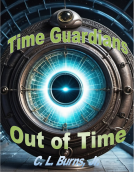 book cover for Time Guardians: Out of Time