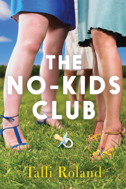 book cover for The No-Kids Club