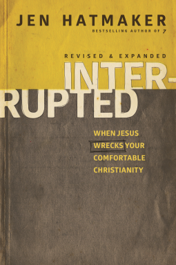 book cover for Interrupted