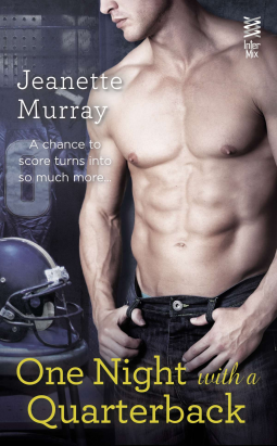 book cover for One Night with a Quarterback