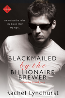 book cover for Blackmailed by the Billionaire Brewer