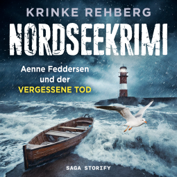 Buchcover für NORDSEEKRIMI – Aenne Feddersen und der vergessene Tod: Küstenkrimi