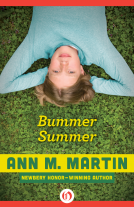 book cover for Bummer Summer