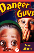 book cover for Danger Guys