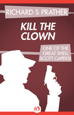 book cover for Kill the Clown