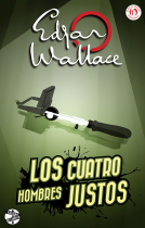 book cover for Los cuatro hombres justos
