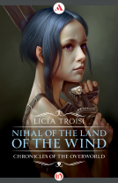 book cover for Nihal of the Land of the Wind