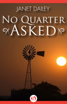 book cover for No Quarter Asked