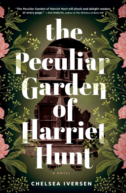 book cover for The Peculiar Garden of Harriet Hunt