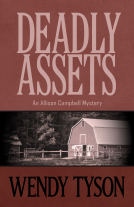 book cover for DEADLY ASSETS
