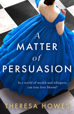 book cover for A Matter of Persuasion