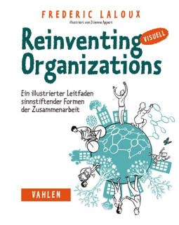 Buchcover für Reinventing Organizations visuell