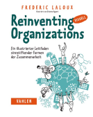 Buchcover für Reinventing Organizations visuell