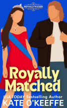book cover for Royally Matched
