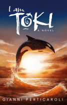 book cover for I Am Toki