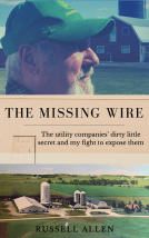book cover for The Missing Wire