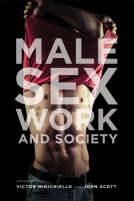 book cover for Male Sex Work & Society