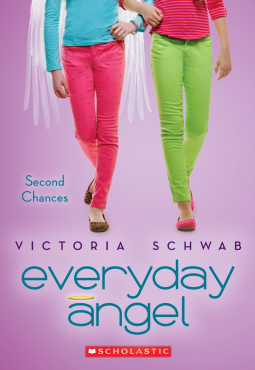 book cover for Everyday Angel #2: Second Chances